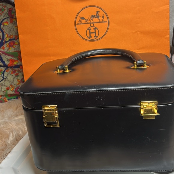 HERMÈS Ultra Vintage 1950’s Vanity Train Case - Picture 1 of 16